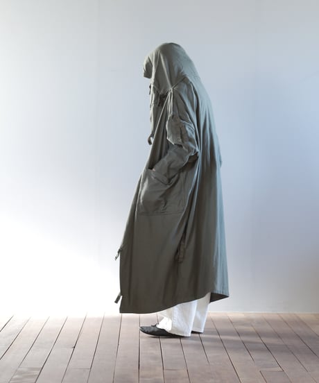 ARTE POVERA｜【 artea-reclothing211 】デンマークスリーピングBAG RE-フードコート