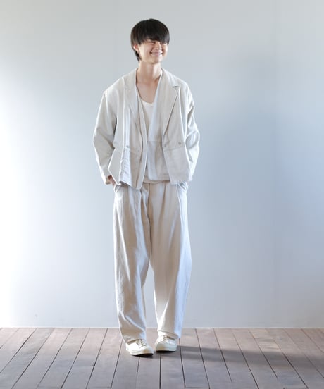 ARTE POVERA｜【 23SP48 】フランスUSEDシーツ RE-JKT