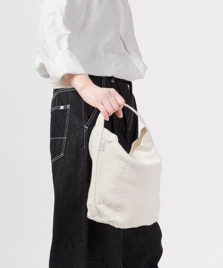 ★ARTEA｜【 artea-sheet007 】リネンシーツ｜ハンドBAG（S）
