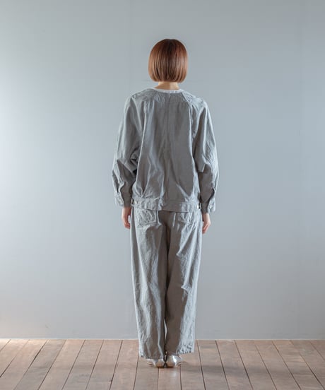 ATPOVA｜【 2026spring66 】 9OZデニム ノーカラーワークJKT