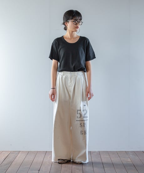 artepovera チノパン　リメイク　ヴィンテージ ARTE POVERA アルテポーヴェラ リメイク RE-EUチノパンツ タック