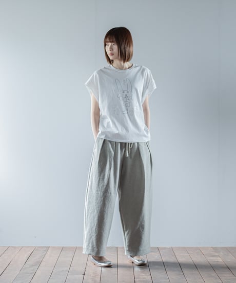 ARTE POVERA｜【 26SU15 】 ギルダン RE-うさこフレンチT