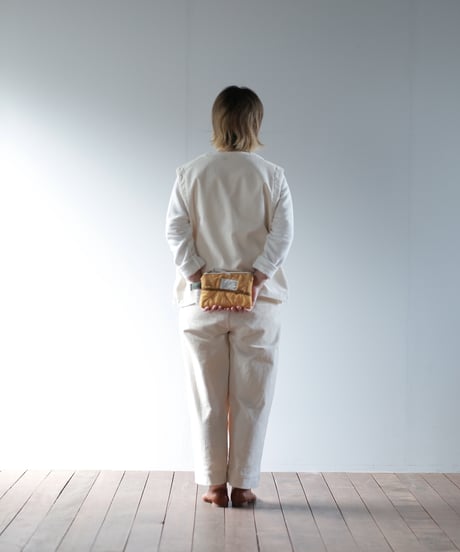 ★ARTE POVERA｜【 ARTEA-23WI05 】U.Sキルトライナー RE-ポーチ（S）