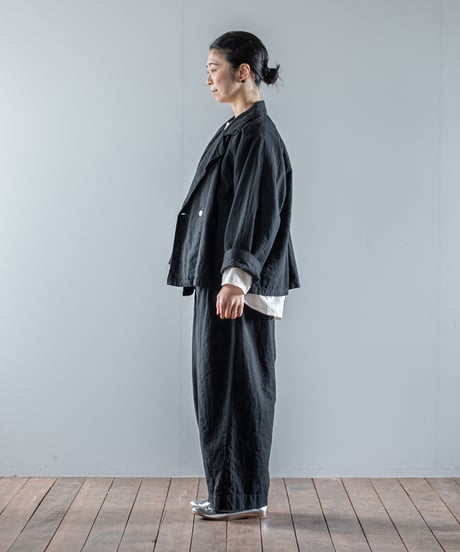 ATPOVA｜【 26WI19 】 L/Cキャバス ラグランJKT(製品染)