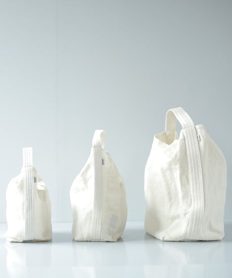 ★ARTEA｜【 artea-sheet008 】リネンシーツ｜ハンドBAG（Ｍ）