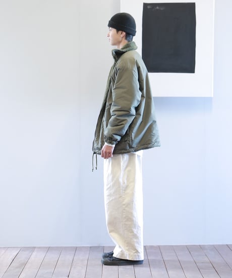 ARTE POVERA｜【 23WI66 】フランス軍ボア RE-リバーシブルZIPブルゾン
