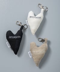 ARTE POVERA｜【 26WI20 】 イタリアシーツ RE-パッチキーホルダー