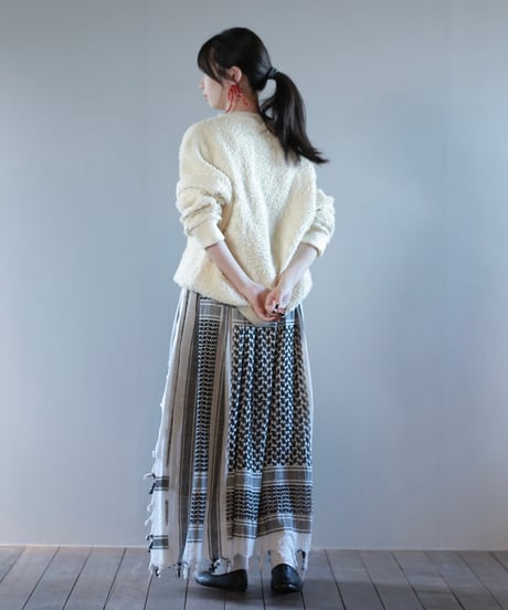ARTE POVERA｜【 artea-reclothing951 】アフガンストール ｜RE-MIXスカート