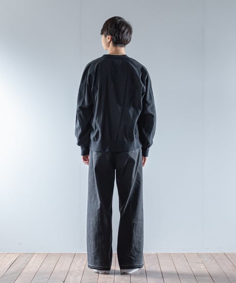 ATPOVA｜【 2025winter33 】 L/C リブカーディガン（製品染）