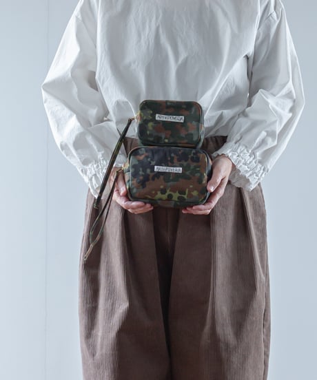 ARTE POVERA｜【 2025winter08 】 ドイツ軍テント RE-ポーチ(M)