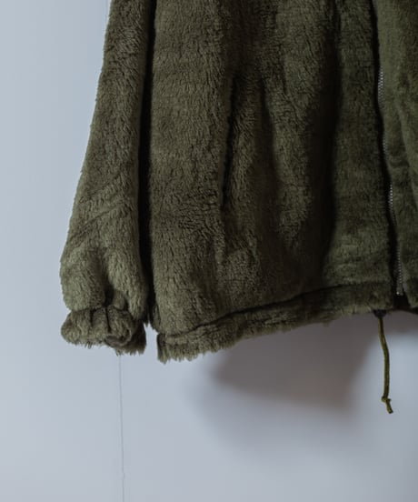 ARTE POVERA｜【 23WI66 】フランス軍ボア RE-リバーシブルZIPブルゾン
