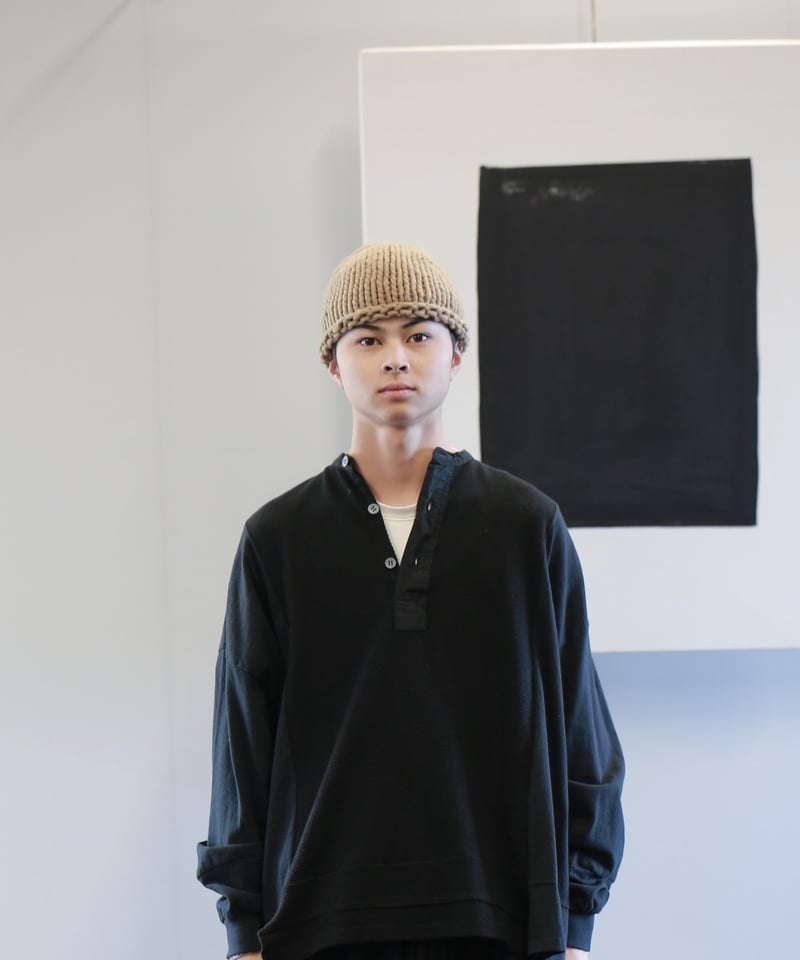 ☆ATPOVA｜【 2023winter84 】ハンドニット クルクルニット帽