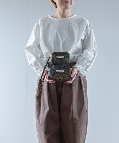 ARTE POVERA｜【 2025winter07 】 ドイツ軍テント RE-ポーチ(S)
