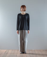 ATPOVA｜【 2026spring68 】 120/-天竺 ヘンリー