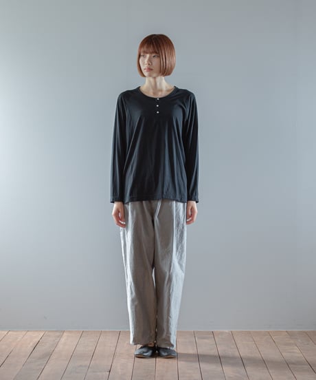 ATPOVA｜【 2026spring68 】 120/-天竺 ヘンリー