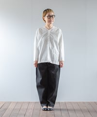 【 2025winter01 】 タイプライター VネックノーカラーSH（切りっぱなし仕様）（継続型）