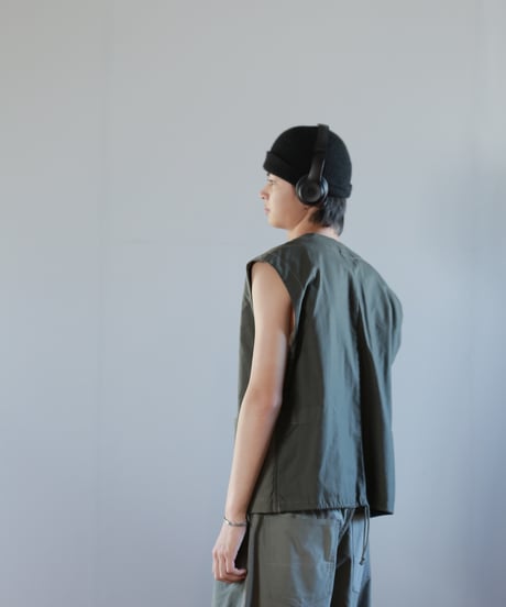 ARTE POVERA｜【 23SP54 】ドイツランドリーBAG RE-ベスト