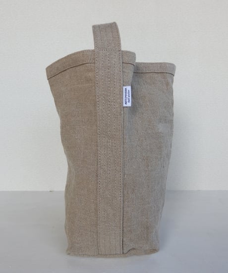 ★ARTEA｜【 artea-sheet007 】リネンシーツ｜ハンドBAG（S）