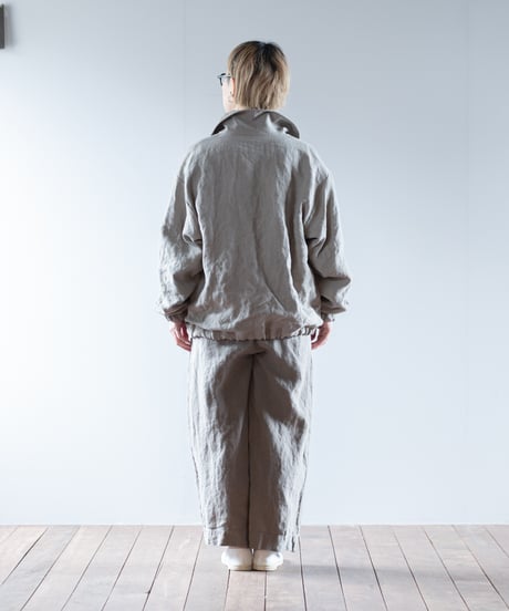 ATPOVA｜【 24WI09 】リネンキャンバス JIP JKT（裏付き）