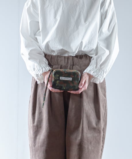ARTE POVERA｜【 2025winter07 】 ドイツ軍テント RE-ポーチ(S)