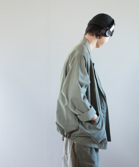 ARTE POVERA｜【 artea-ss2355 】ドイツランドリーBAG RE-JKT