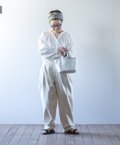 ARTE POVERA｜【 2025spring37 】USEDフランスシーツ BAG(S)