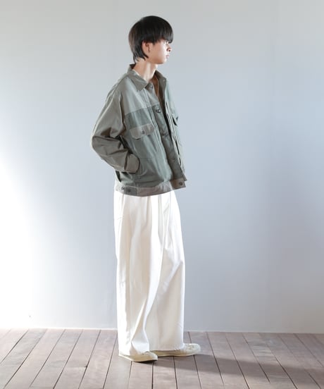 ARTE POVERA｜【 22WI83 】 ドイツランドリーBAG　RE-2ndtype　G-JKT
