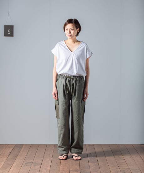 ARTE POVERA｜【 23SU70B 】ドイツランドリーBAG RE-カーゴPT