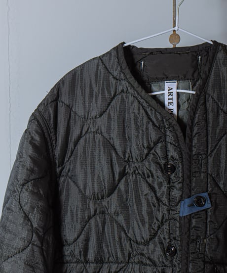 ARTE POVERA｜【 artea-fw2380 】U.Sキルトライナー製品染 RE-JKT