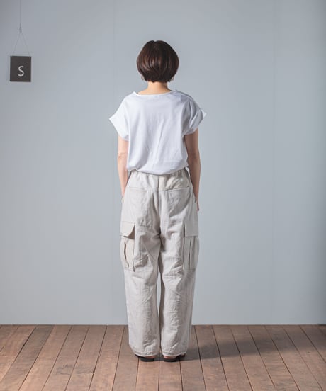 ARTE POVERA｜【 23SU70A 】フランスシーツ RE-カーゴPT