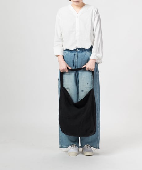 ★ARTEA｜【 artea-sheet011 】リネンシーツ｜ショルダー BAG（Ｌ）