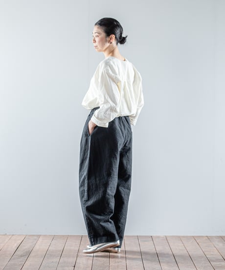 ATPOVA｜【 26WI14 】 L/Cキャバス NEWヘンリーSH(製品染)