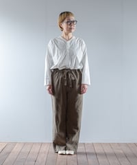 ATPOVA｜【 2025winter35 】 L/C イージーPT裏付(製品染)