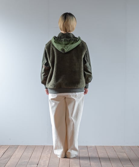 ARTE POVERA｜【 2025winter70 】 チェコキルトパンツ RE-アーミーMIXフードJKT