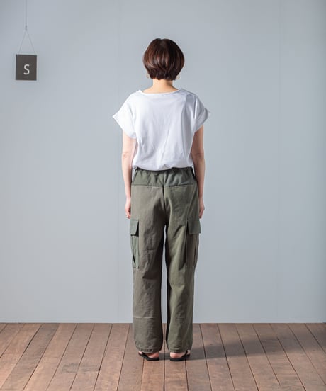 ARTE POVERA｜【 23SU70B 】ドイツランドリーBAG RE-カーゴPT