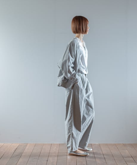 ATPOVA｜【 2026spring66 】 9OZデニム ノーカラーワークJKT