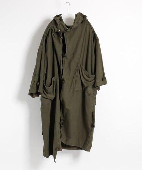 ARTE POVERA｜【 artea-reclothing211 】デンマークスリーピングBAG RE-フードコート