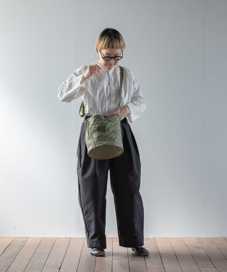 ARTE POVERA｜【 2025winter67 】 チェコキルトパンツ RE-巾着ショルダー