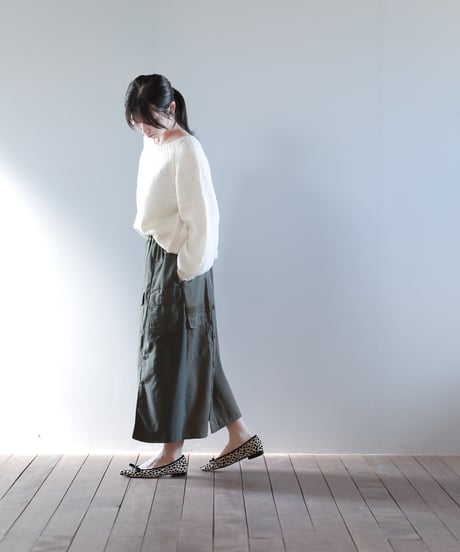ARTE POVERA｜【 artea-reclothing203 】ミリタリーシャツ RE-スカート