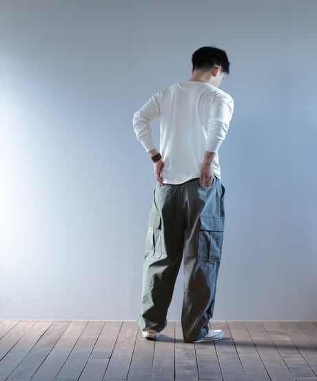 ARTE POVERA｜【 23SU70B 】ドイツランドリーBAG RE-カーゴPT