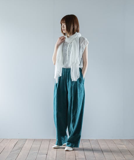ATPOVA｜【 26SU41(TEIBAN - ATP009) 】 インドコットン 大判ストール