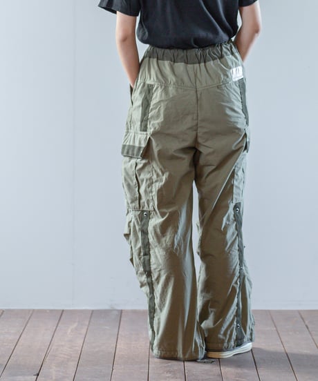 ARTE POVERA｜【 2025summer27 】オランダシェラフ染め カーゴパンツ
