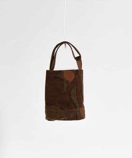 ★ARTEPOVERA【 artea-regoods012 】ハンガリー迷彩テント RE-2WAYワンショルダーBAG （XXS）
