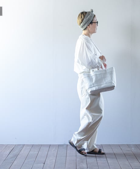 ARTE POVERA｜【 2025spring38 】USEDフランスシーツ BAG(M)