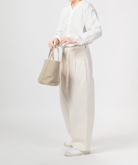 ★ARTEA｜【 artea-sheet014 】リネンシーツ｜ラウンドトートBAG  KIDS