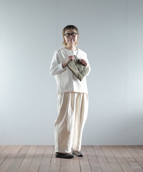 ★ARTE POVERA｜【 2024winter68 】チェコキルトパンツ RE-ポーチ(M)