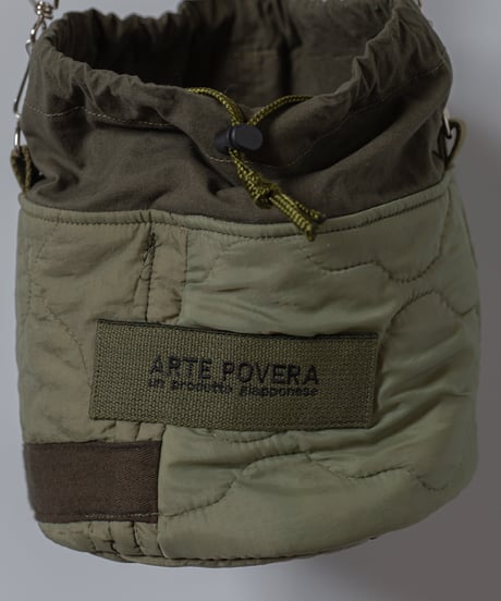 ARTE POVERA｜【 2025winter66 】 チェコキルトパンツ RE-巾着ショルダー