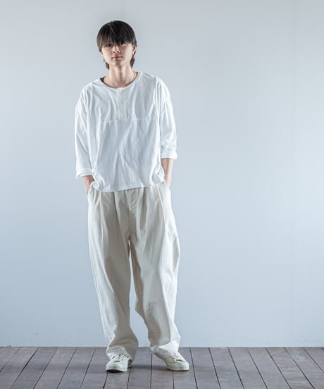 ATPOVA｜【 26WI07(TEIBAN - ATP002) 】 12OZデニム 2タックPT