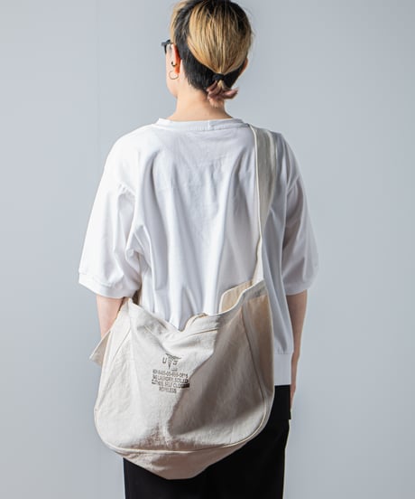 ARTE POVERA｜【 24SU68 】USED USランドリーバッグ RE-ニュースペーパーBAG