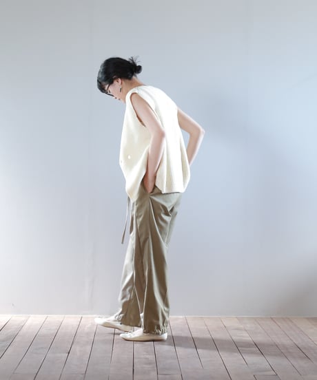 ARTE POVERA｜【 artea-reclothing604 】EUチノPT RE-イージー6ポケットパンツ